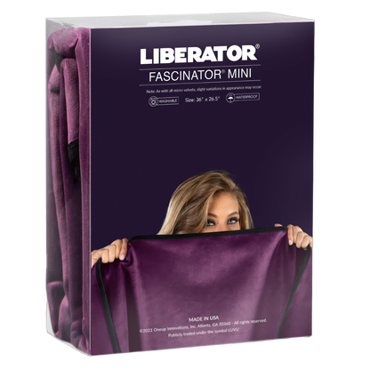 Liberator Fascinator Throw Mini Size