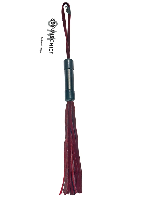 Sportsheets Saffron Braided Flogger