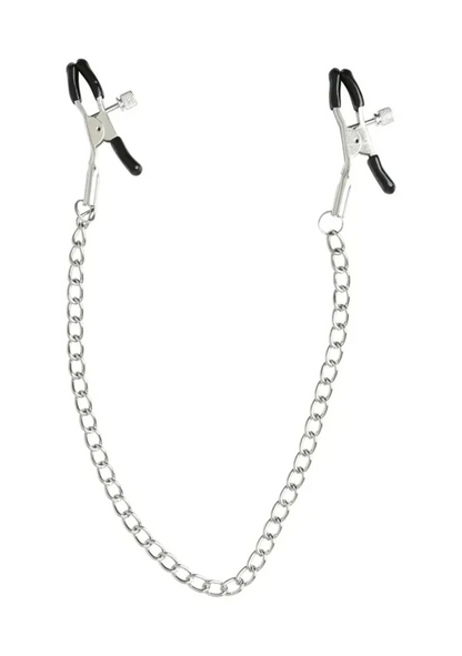 Sportsheets Chained Nipple Clamps