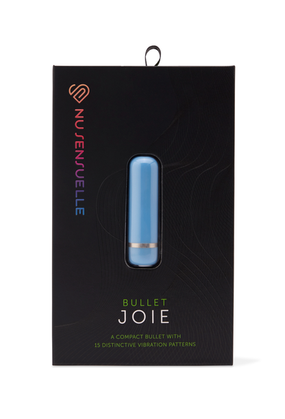 Nu Sensuelle Joie Rechargeable Blue Bullet Vibrator
