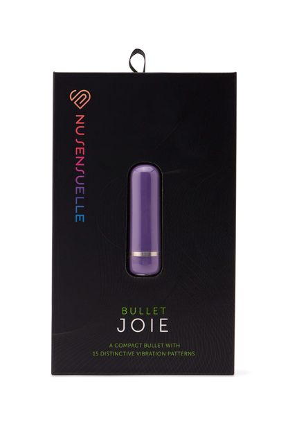Nu Sensuelle Joie Rechargeable Purple Bullet Vibrator