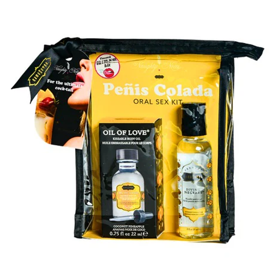 Kama Sutra Penis Colada Oral Sex Cocktail Kit - XOXTOYS