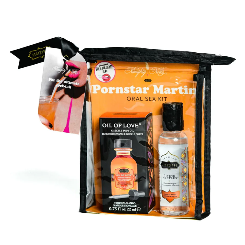 Kama Sutra Porn Star Martini Oral Sex Cocktail Kit - XOXTOYS