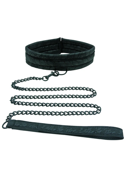 Sportsheets Sincerely Lace Collar and Leash Set
