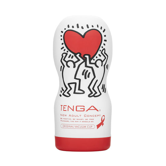 Tenga x Keith Haring Original Vacuum Cup - XOXTOYS