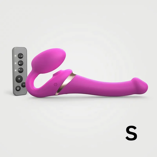 Strap On Me Multi Orgasm Bendable Strap-on Small - XOXTOYS