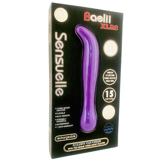 Nu Sensuelle Baelii XLR8 Vibrator - XOXTOYS