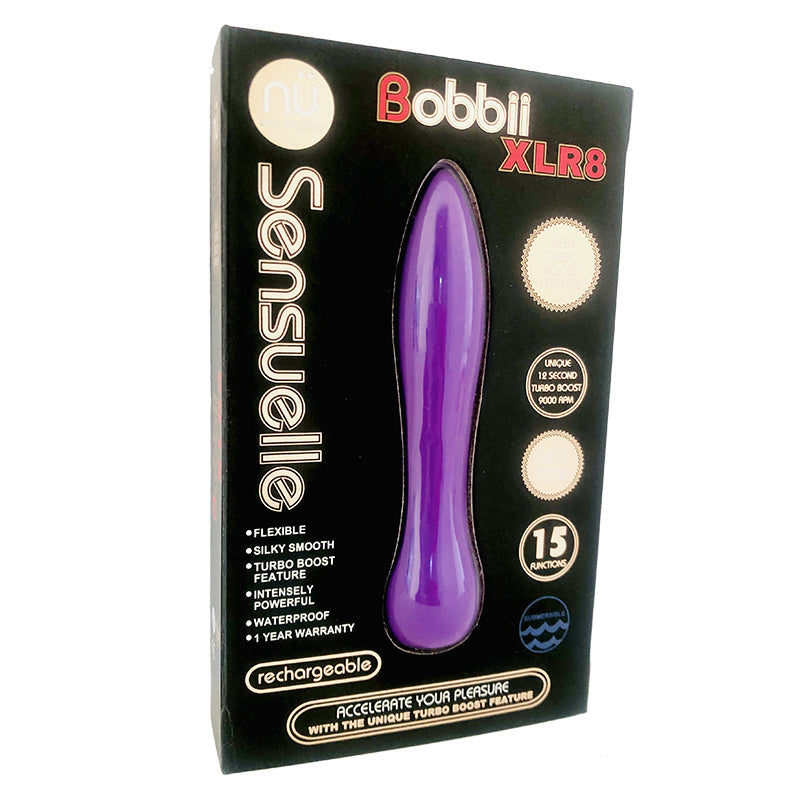 Nu Sensuelle Bobbii XLR8 Vibrator - XOXTOYS
