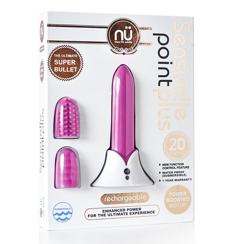 Nu Sensuelle Point Plus Vibrator - XOXTOYS