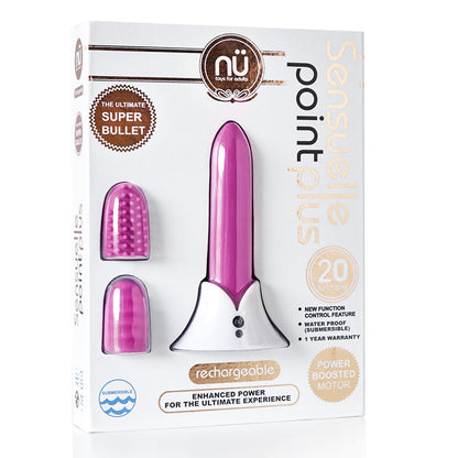 Nu Sensuelle Point Plus Vibrator - XOXTOYS