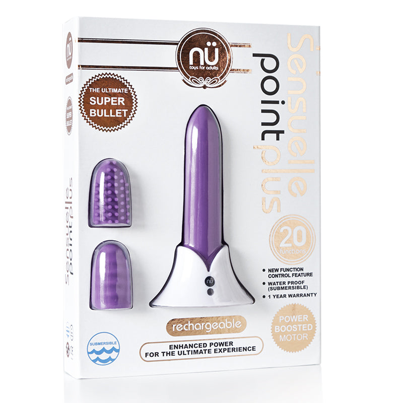 Nu Sensuelle Point Plus Vibrator - XOXTOYS