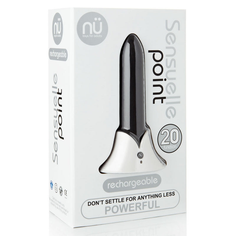 Nu Sensuelle Point Rechargeable Bullet - XOXTOYS