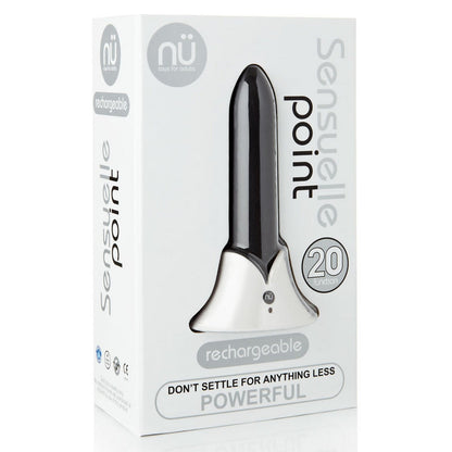 Nu Sensuelle Point Rechargeable Bullet - XOXTOYS