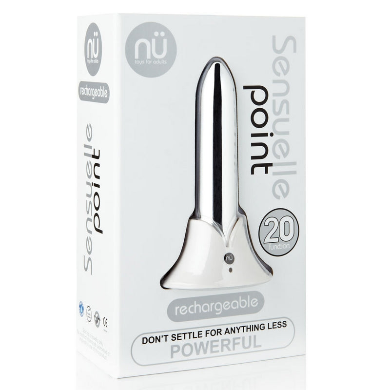Nu Sensuelle Point Rechargeable Bullet - XOXTOYS