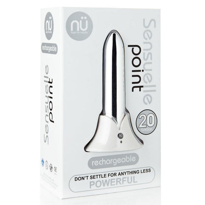 Nu Sensuelle Point Rechargeable Bullet - XOXTOYS