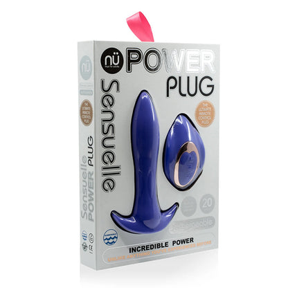 Nu Sensuelle Remote Controlled Power Plug - XOXTOYS