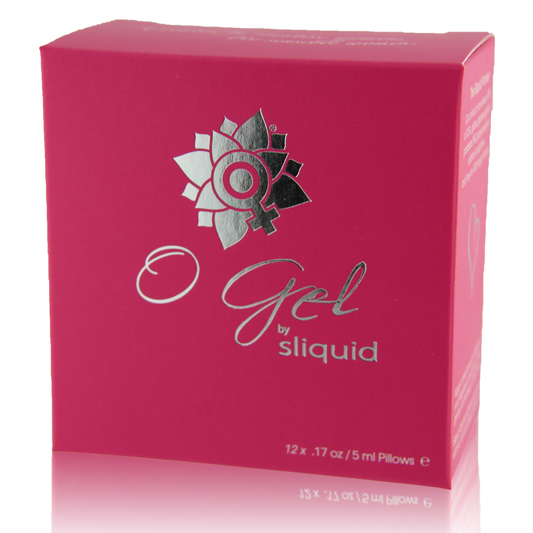 Sliquid Organics O Gel Cube - XOXTOYS