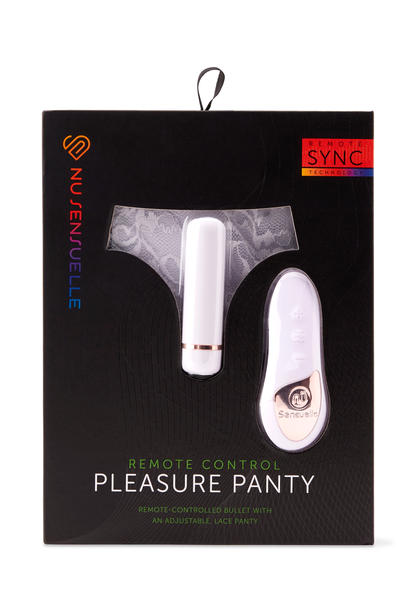 Nu Sensuelle Pleasure Panty Vibrator - XOXTOYS