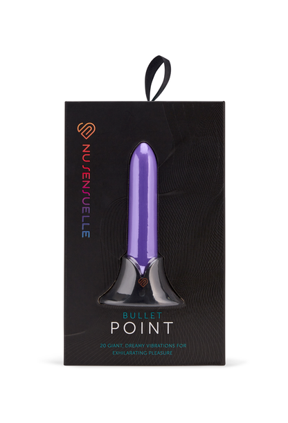 Nu Sensuelle Point Rechargeable Bullet - XOXTOYS