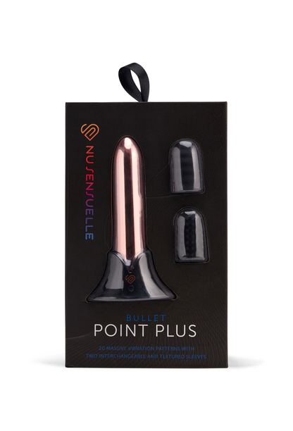 Nu Sensuelle Point Plus Vibrator - XOXTOYS