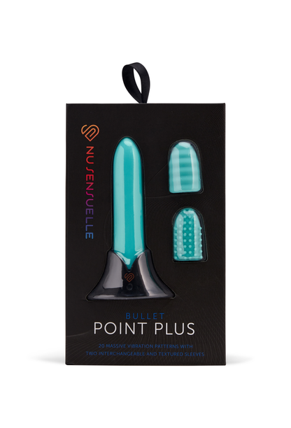 Nu Sensuelle Point Plus Vibrator - XOXTOYS
