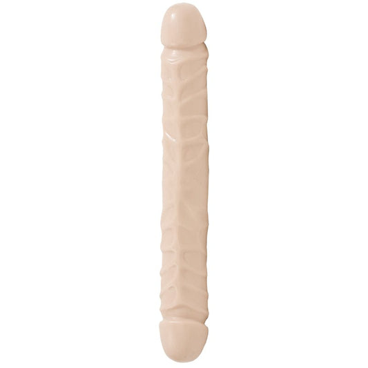 Doc Johnson's Jr. Veined 12" Double Header Dong