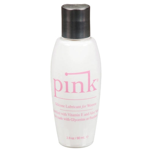Pink Lubes & Lotions 2.8oz Empowered Products Pink Silicone Lube