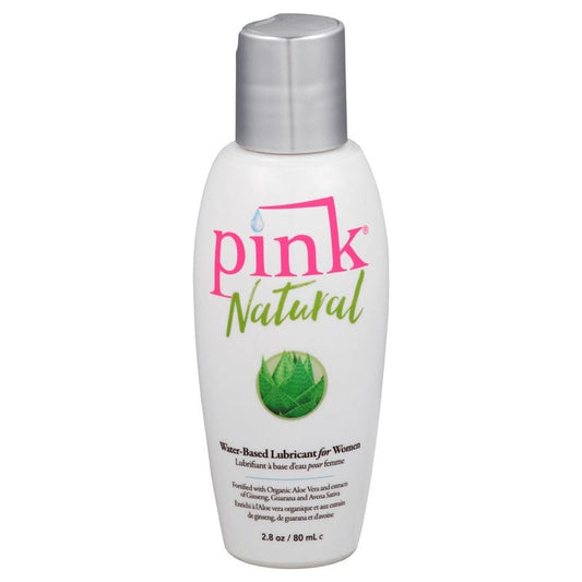 Pink Lubes & Lotions 2.8oz Empowered Products Pink Natural Water-Based Lube
