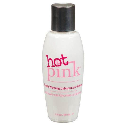 Pink Lubes & Lotions 2.8oz Empowered Products Hot Pink Warming Lube