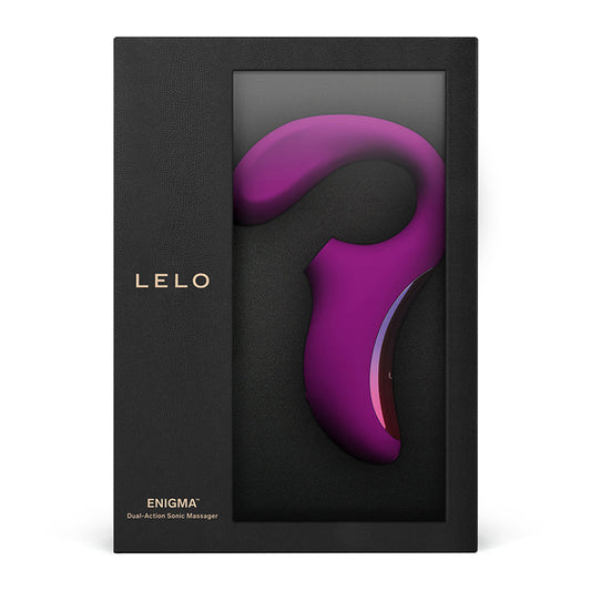 Lelo Enigma Dual Stimulation Sonic Massager - XOXTOYS