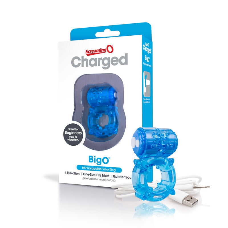 Screaming O Charged BigO Vibe Ring - XOXTOYS