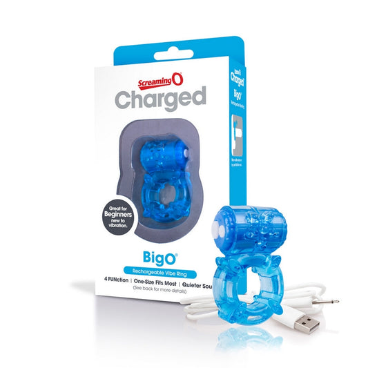 Screaming O Charged BigO Vibe Ring - XOXTOYS