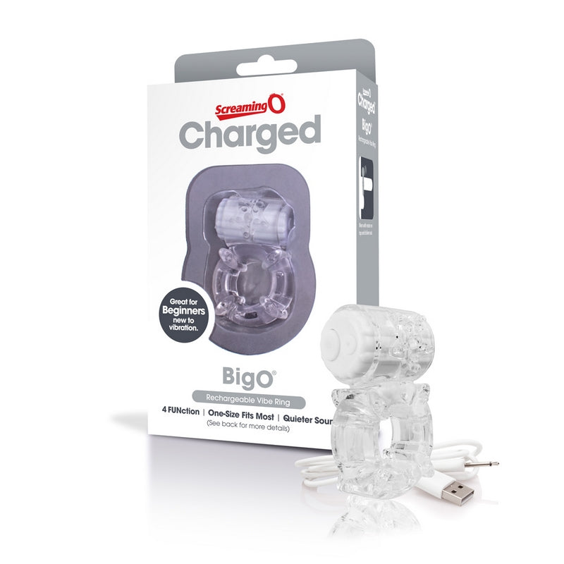 Screaming O Charged BigO Vibe Ring - XOXTOYS