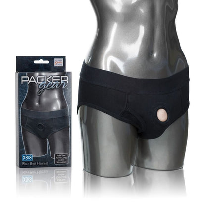 Calexotics Packergear Black Brief Harness - XOXTOYS