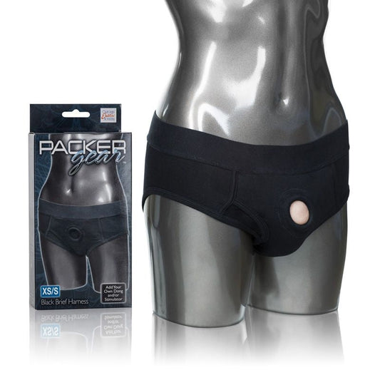 Calexotics Packergear Black Brief Harness - XOXTOYS