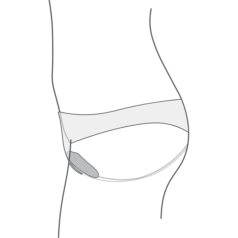 We-Vibe Moxie Panty Vibe