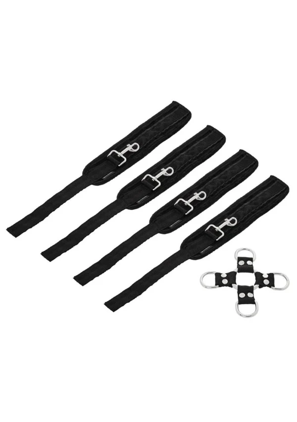 Sportsheets 5 Piece Hog Tie and Cuff Set