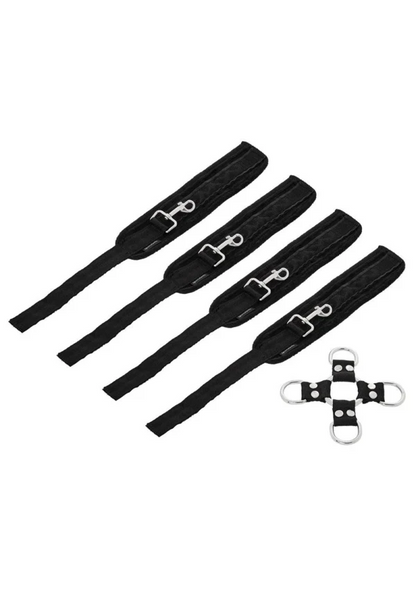 Sportsheets 5 Piece Hog Tie and Cuff Set