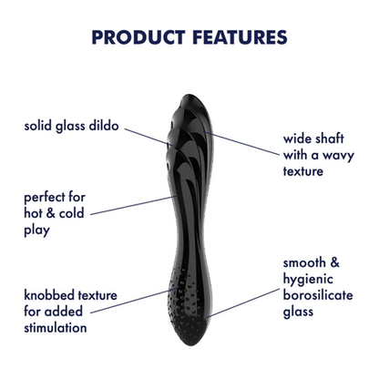 Satisfyer Dazzling Crystal 1 Glass Dildo