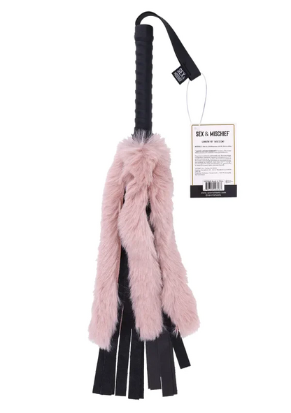 Sportsheets Brat Faux Fur Flogger