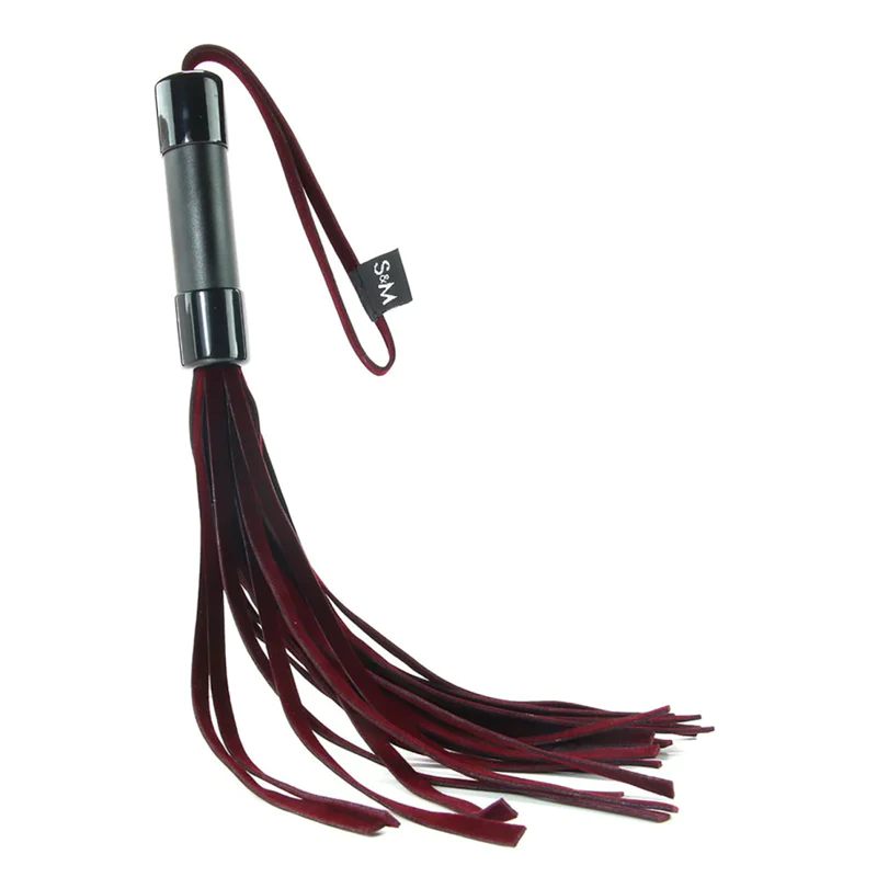 Sportsheets Saffron Braided Flogger
