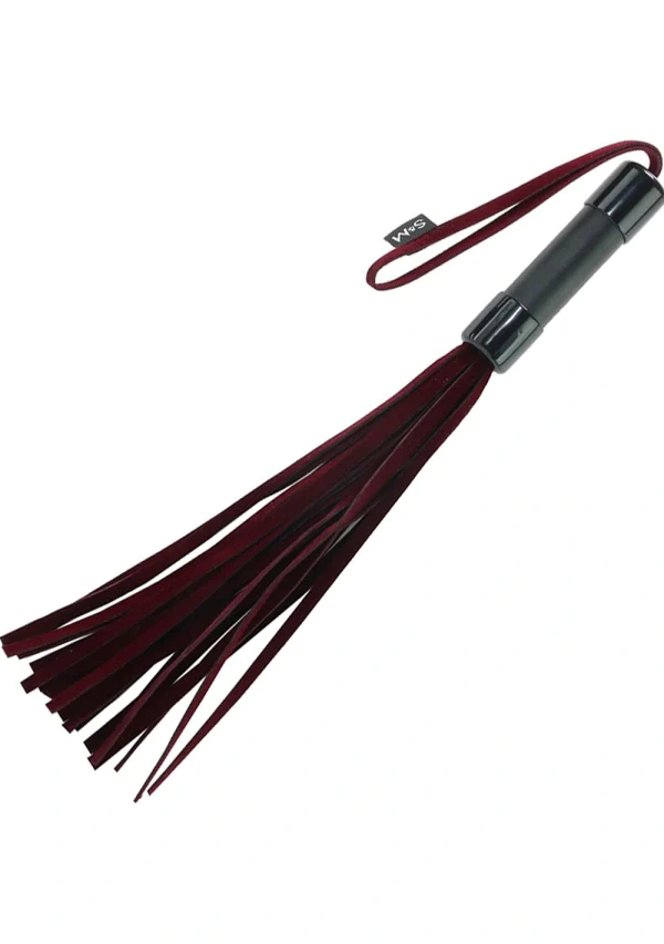 Sportsheets Saffron Braided Flogger