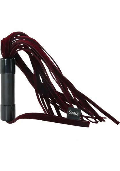 Sportsheets Saffron Braided Flogger