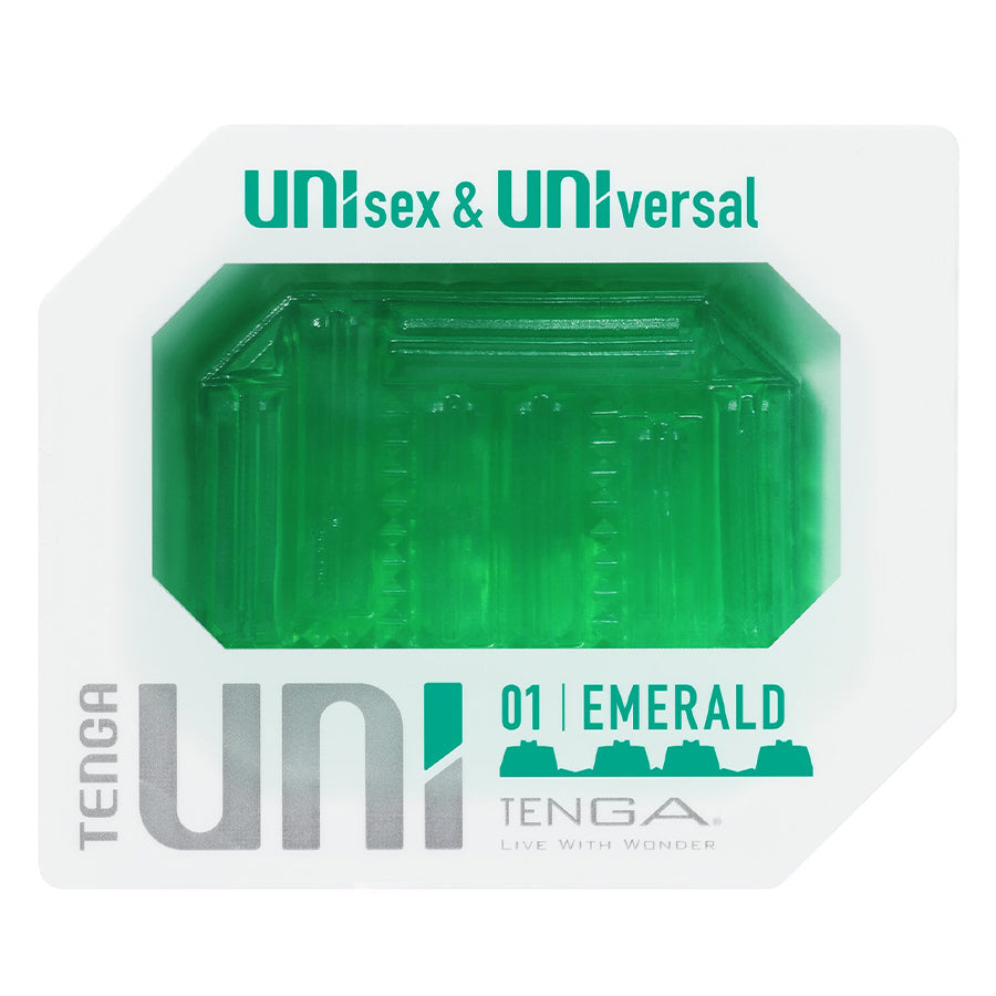 Tenga Uni Emerald - XOXTOYS