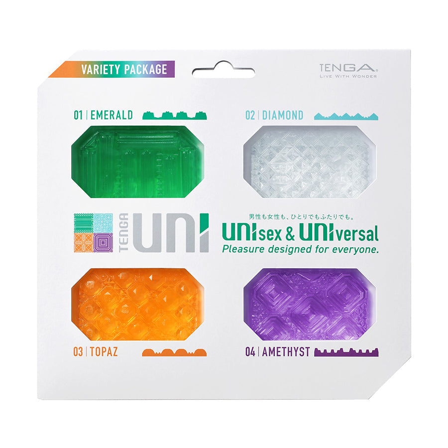 Tenga Uni Variety Pack - XOXTOYS