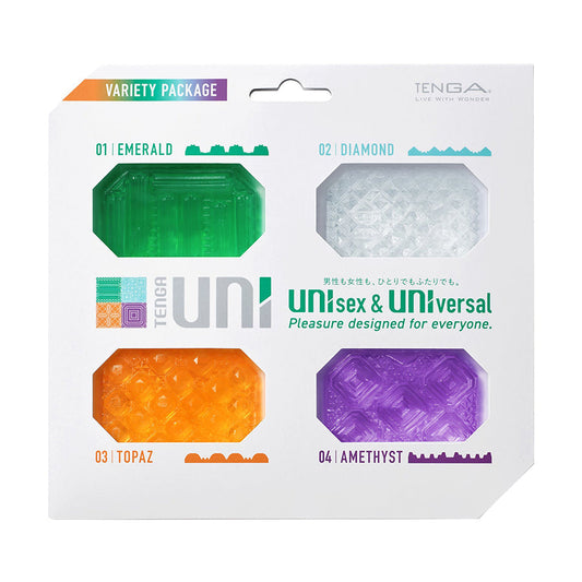 Tenga Uni Variety Pack - XOXTOYS