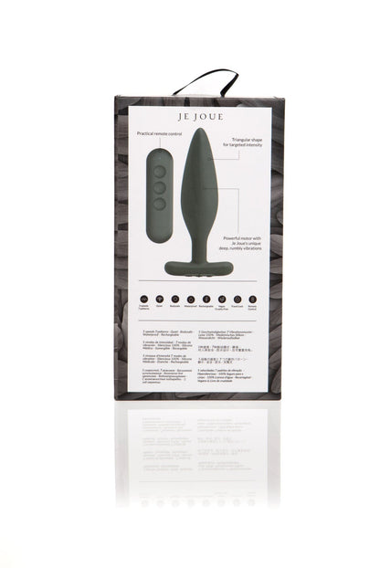 Je Joue Vesta Vibrating Butt Plug