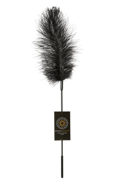 Sportsheets Ostrich Feather Tickler - XOXTOYS