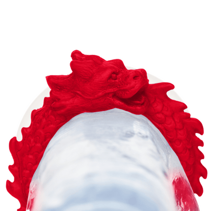 Creature Cocks Rise Of The Dragon Silicone Cock Ring