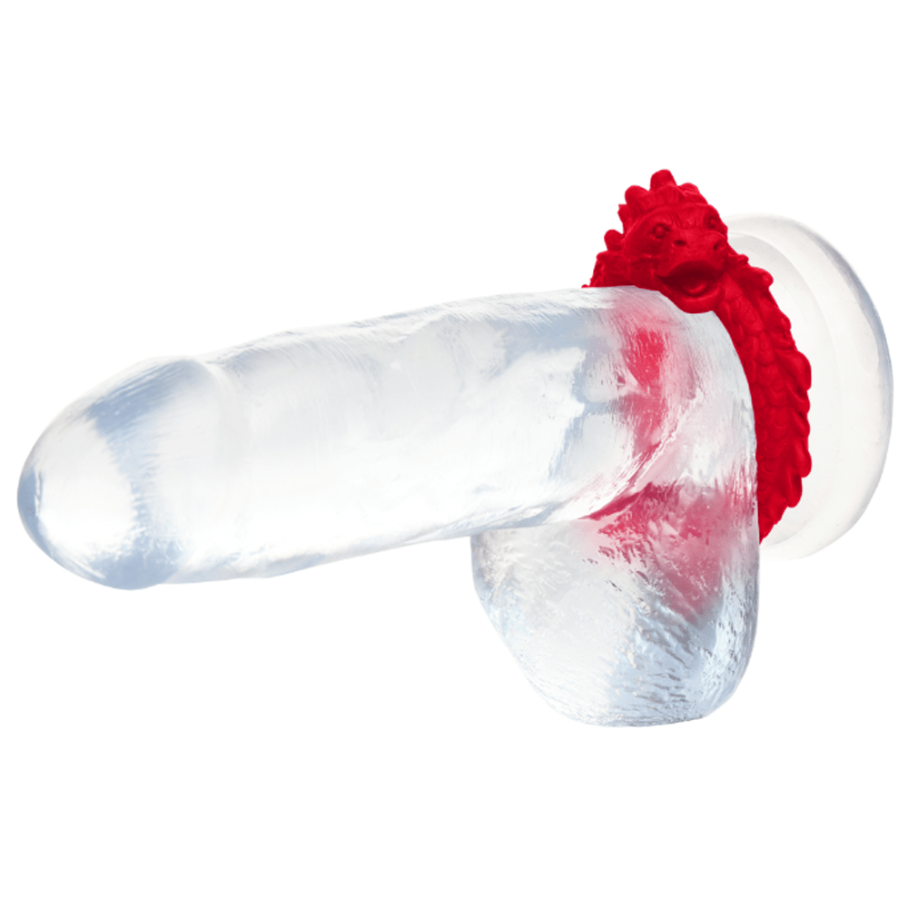 Creature Cocks Rise Of The Dragon Silicone Cock Ring